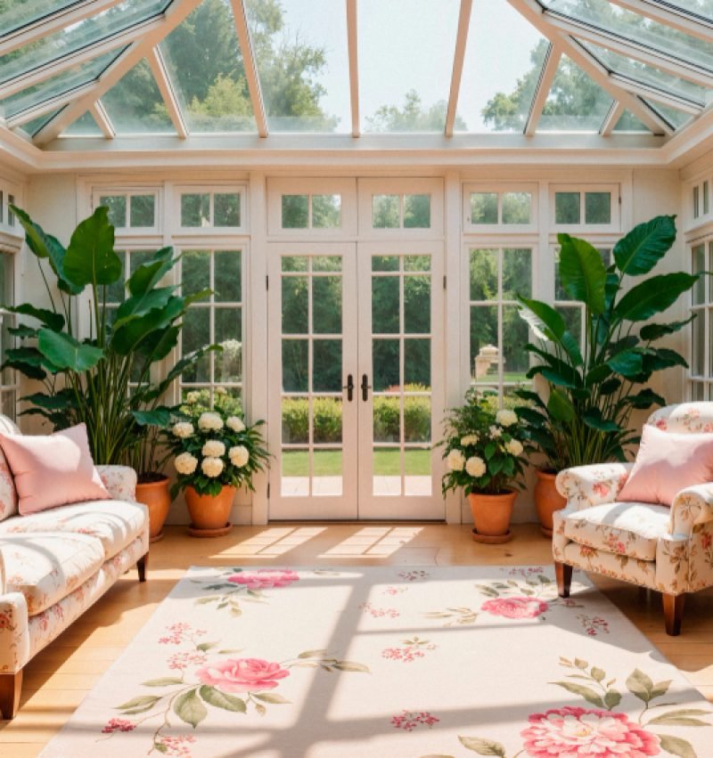 Conservatory roof cleans