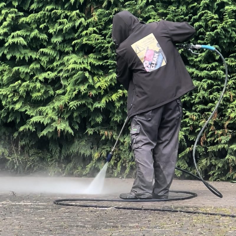 Pressure washing Carmarthenshire