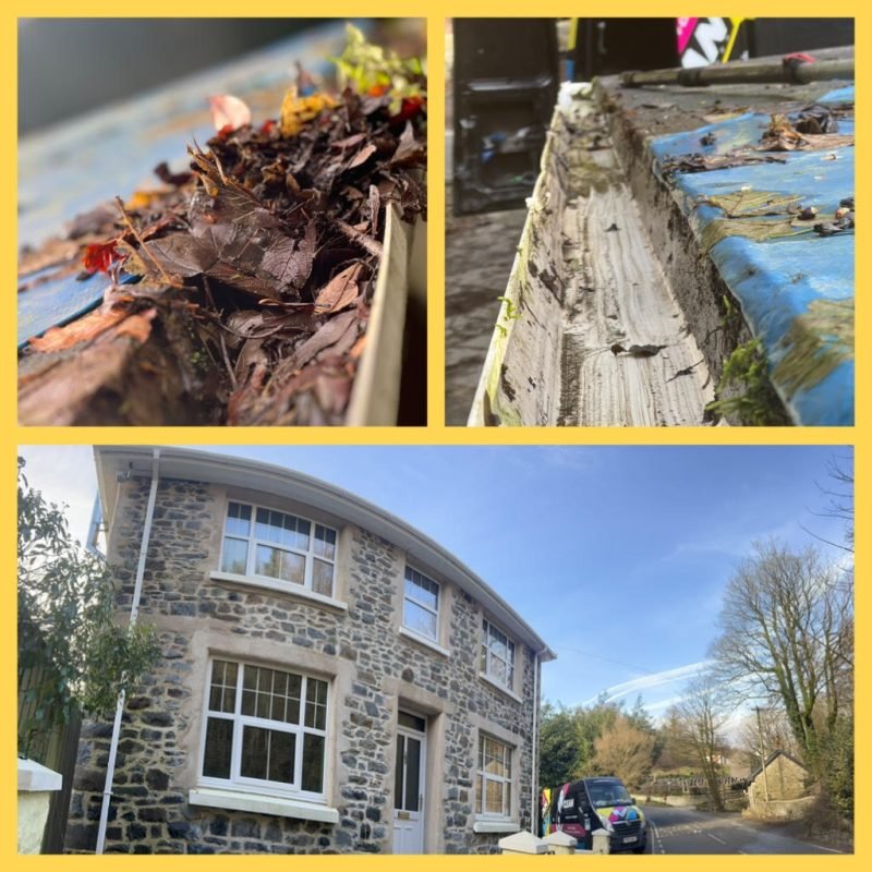 Gutter cleaning Carmarthen